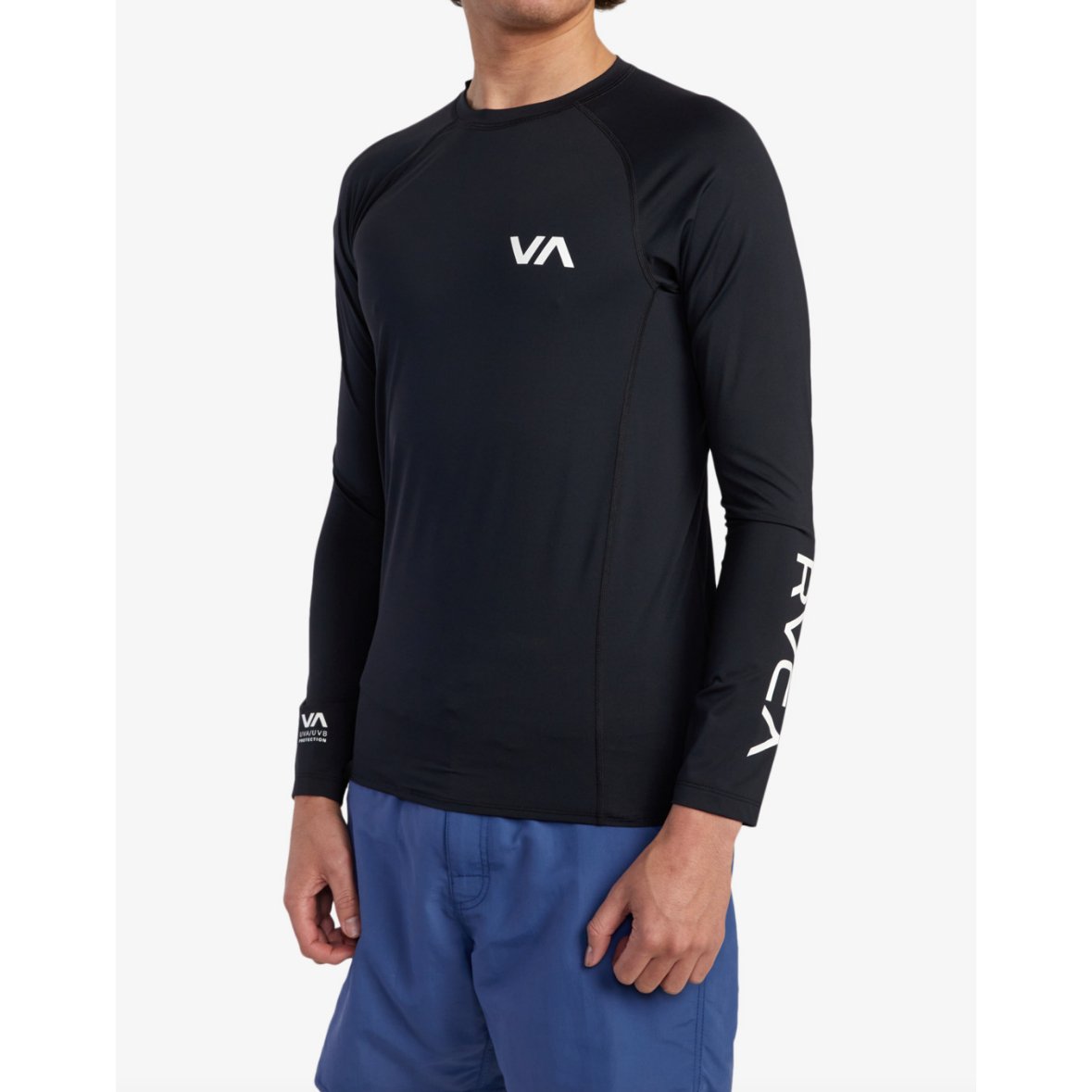 RVCA - RVCA LS Rashguard - Velocity 21