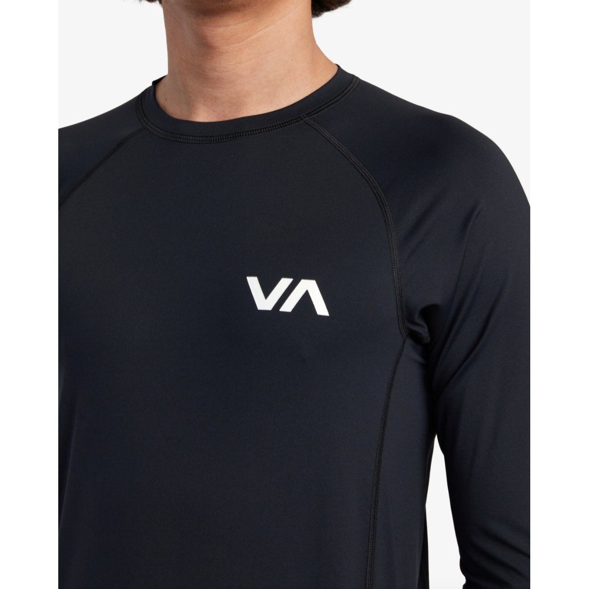 RVCA - RVCA LS Rashguard - Velocity 21