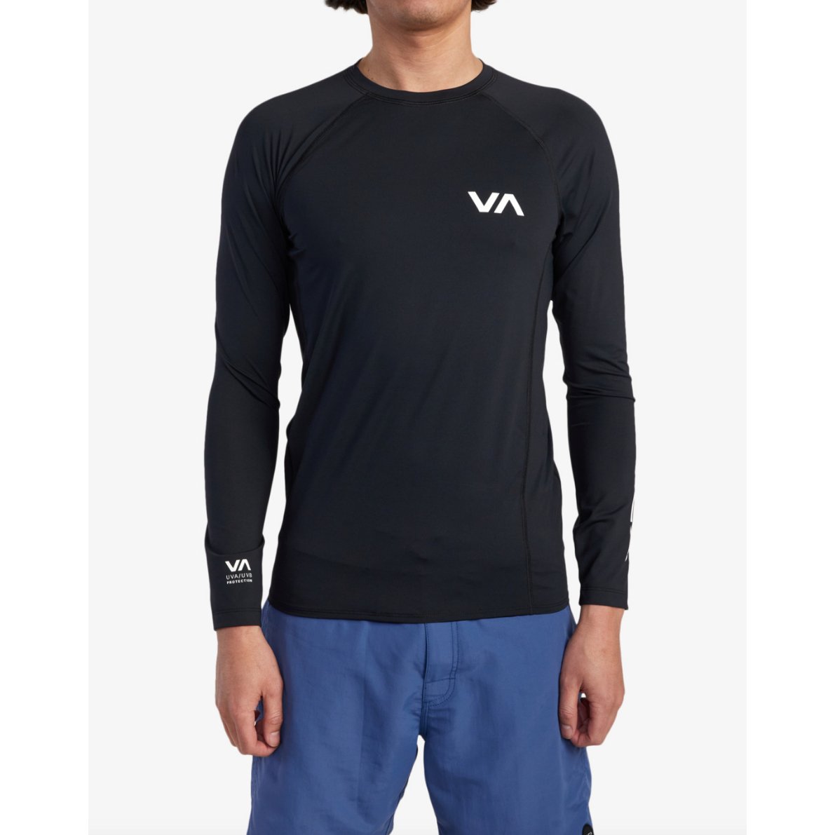 RVCA - RVCA LS Rashguard - Velocity 21