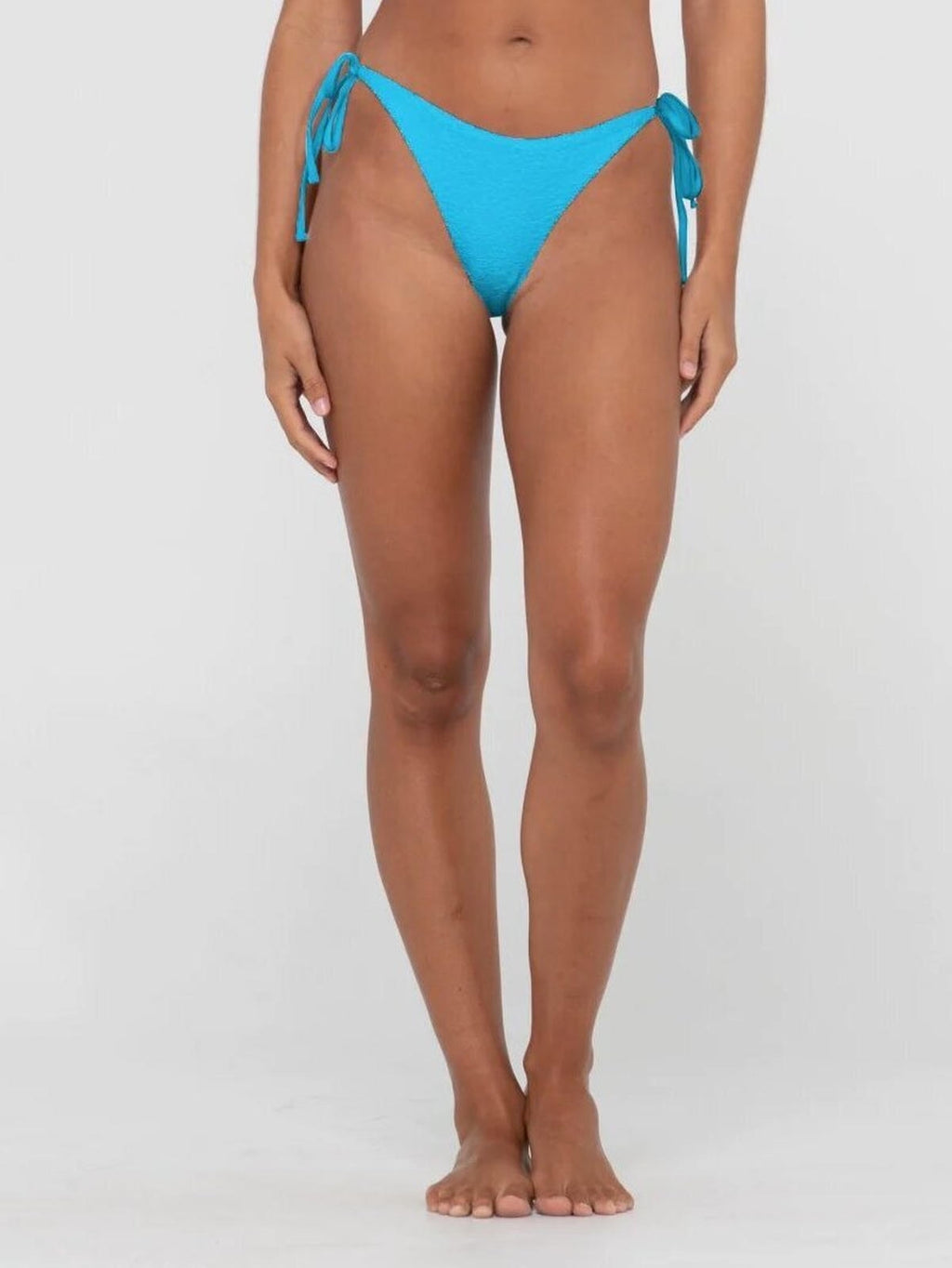 Rusty - Sandalwood Midi Side Ties Bikini Pant - Velocity 21