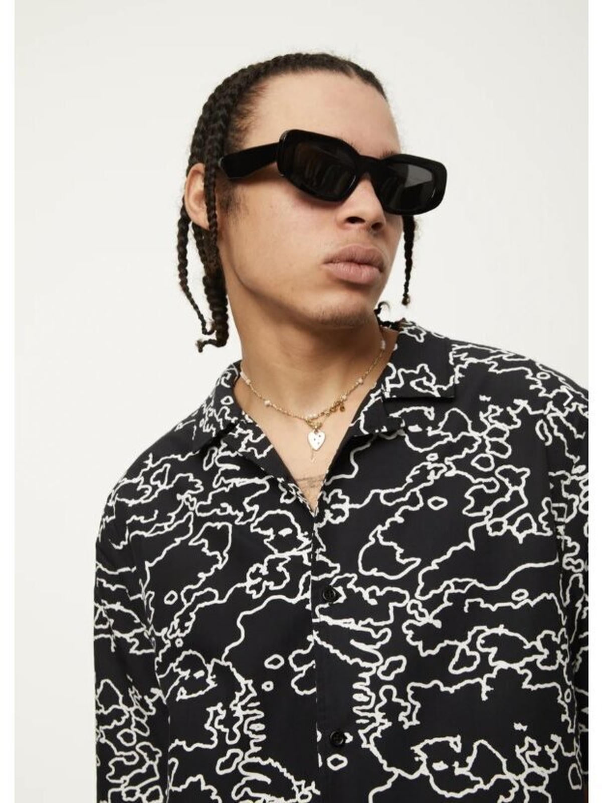 Afends - Script Recycled Cuban Short Sleeve Shirt - Velocity 21