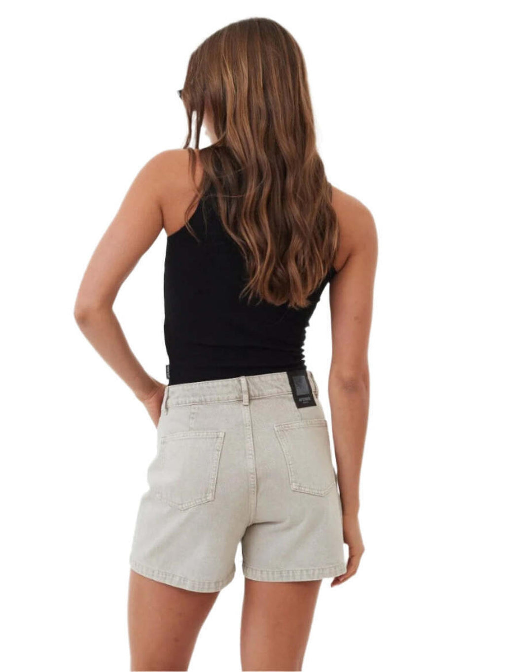 Afends - Seventy Three Organic Denim Cut Off Short - Velocity 21
