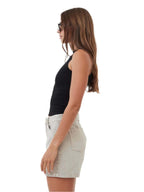 Afends - Seventy Three Organic Denim Cut Off Short - Velocity 21