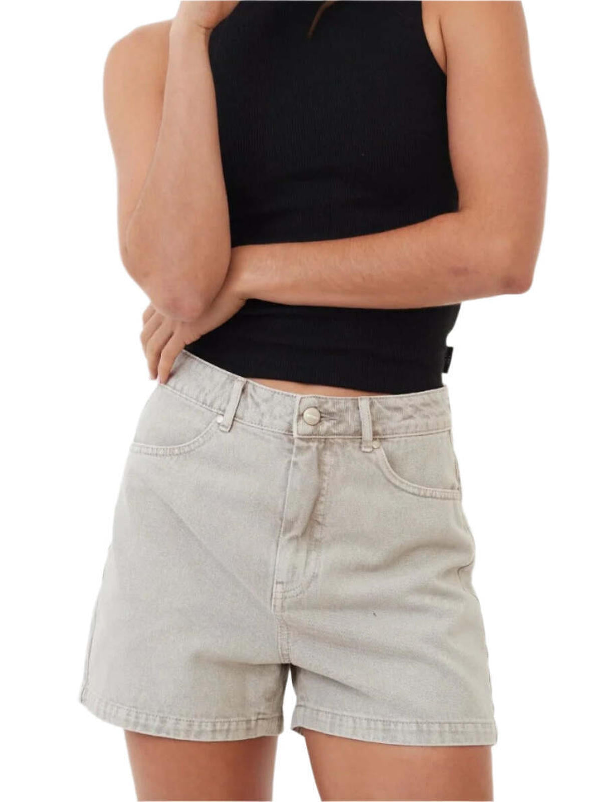 Afends - Seventy Three Organic Denim Cut Off Short - Velocity 21