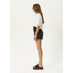 Afends - Seventy Threes Organic Denim High Waisted Shorts - Velocity 21