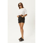 Afends - Seventy Threes Organic Denim High Waisted Shorts - Velocity 21