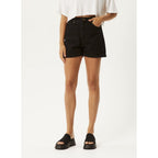 Afends - Seventy Threes Organic Denim High Waisted Shorts - Velocity 21