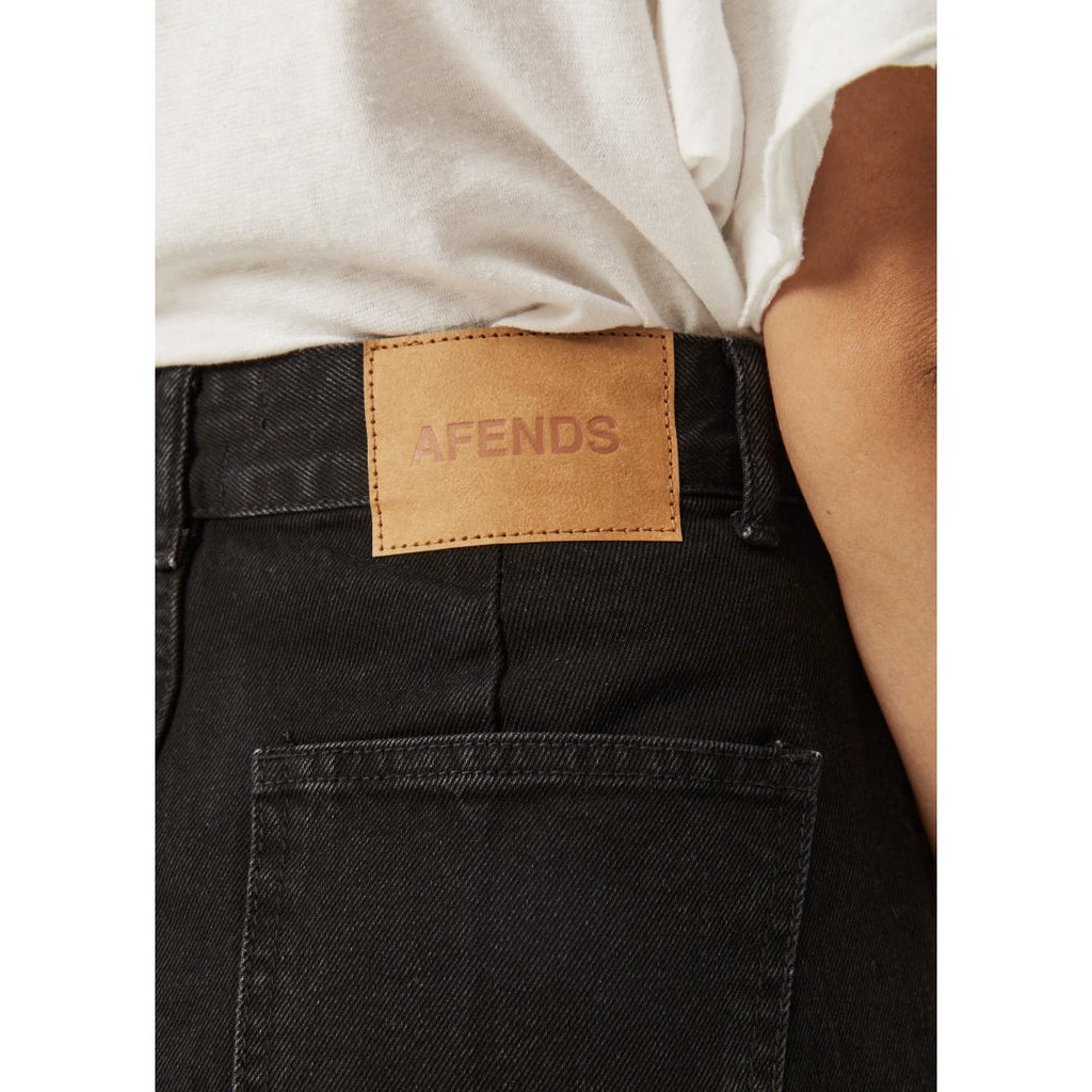 Afends - Seventy Threes Organic Denim High Waisted Shorts - Velocity 21
