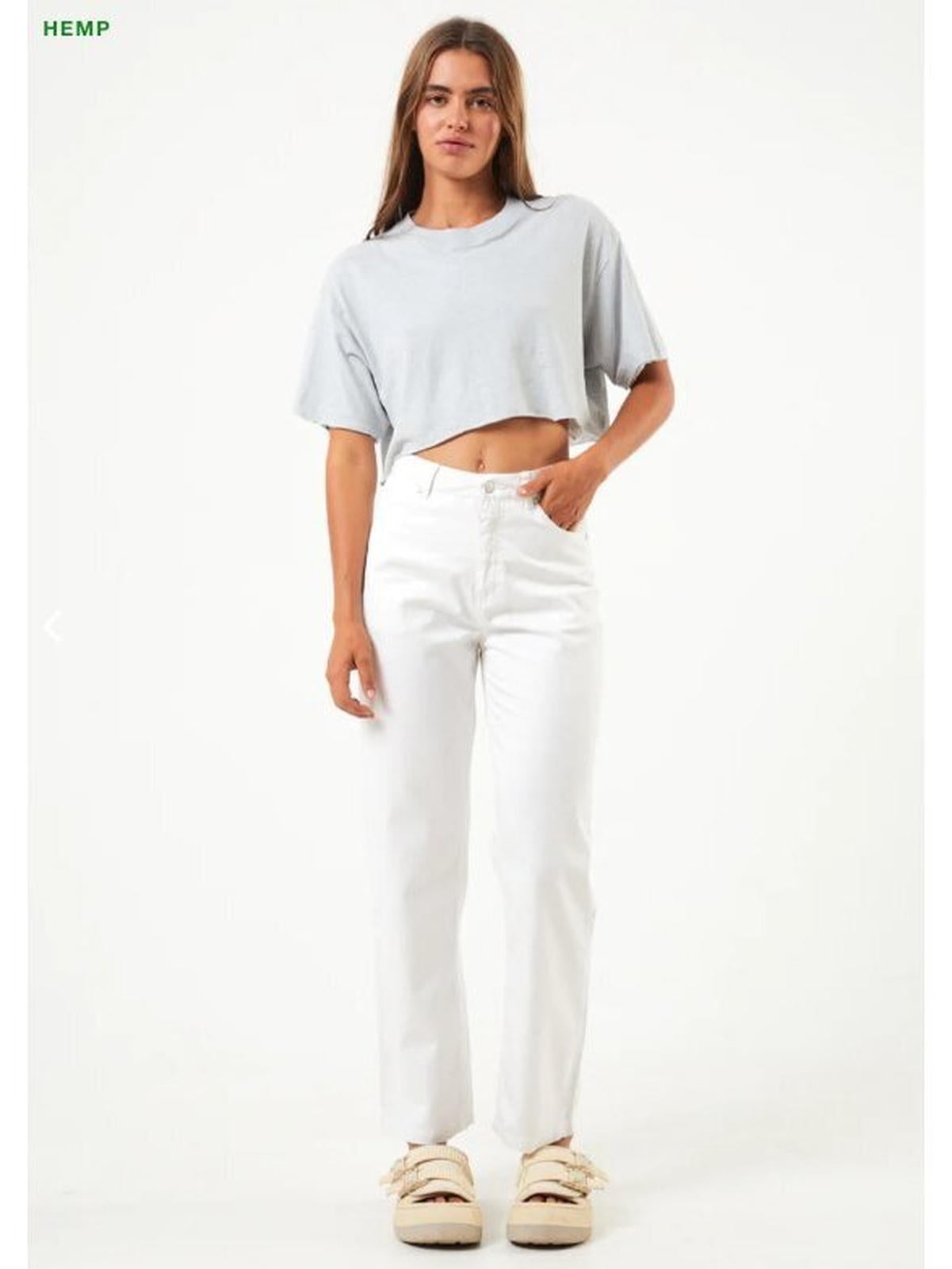 Afends - Shelby Hemp Wide Leg Pant - Velocity 21