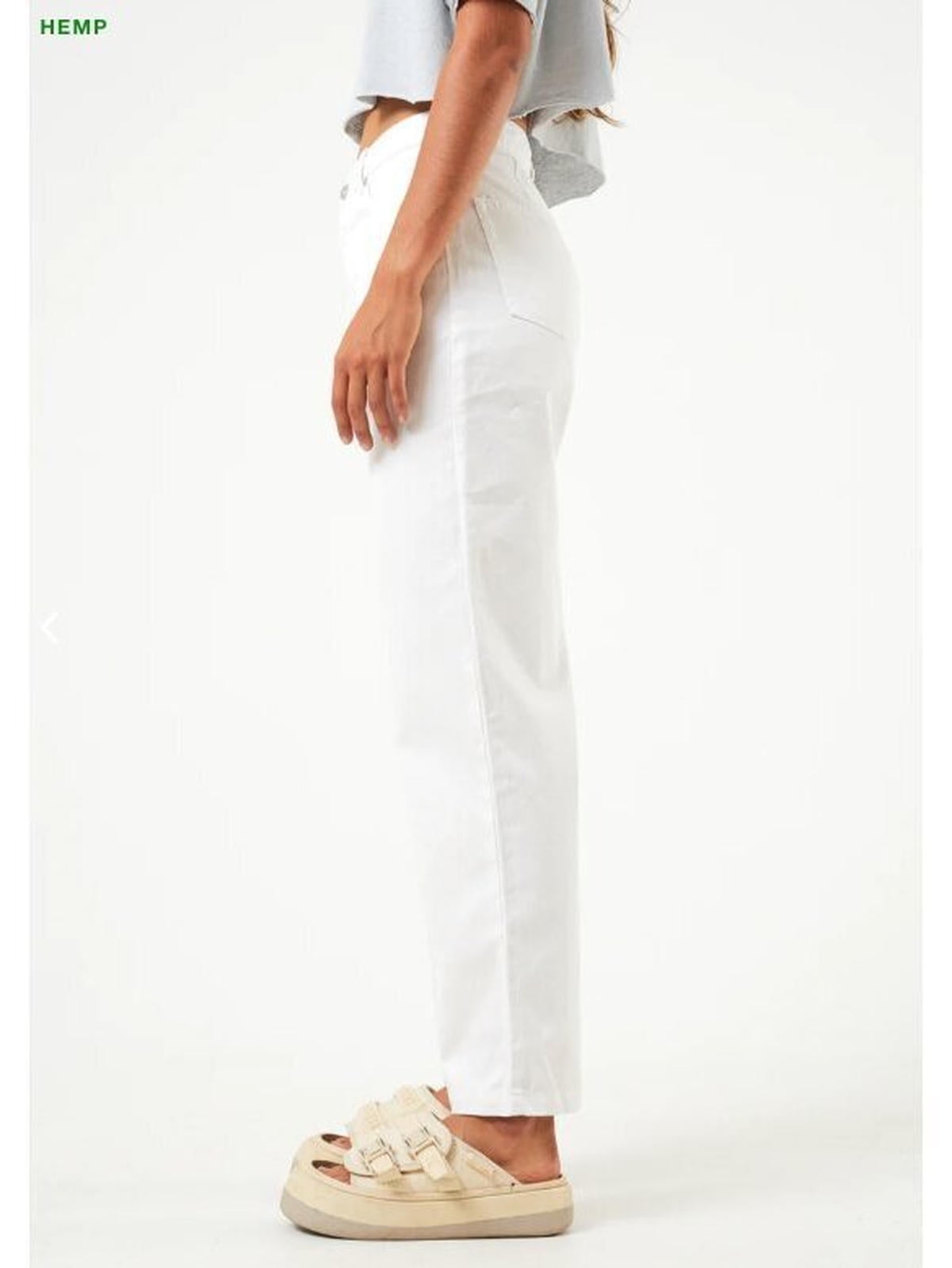 Afends - Shelby Hemp Wide Leg Pant - Velocity 21