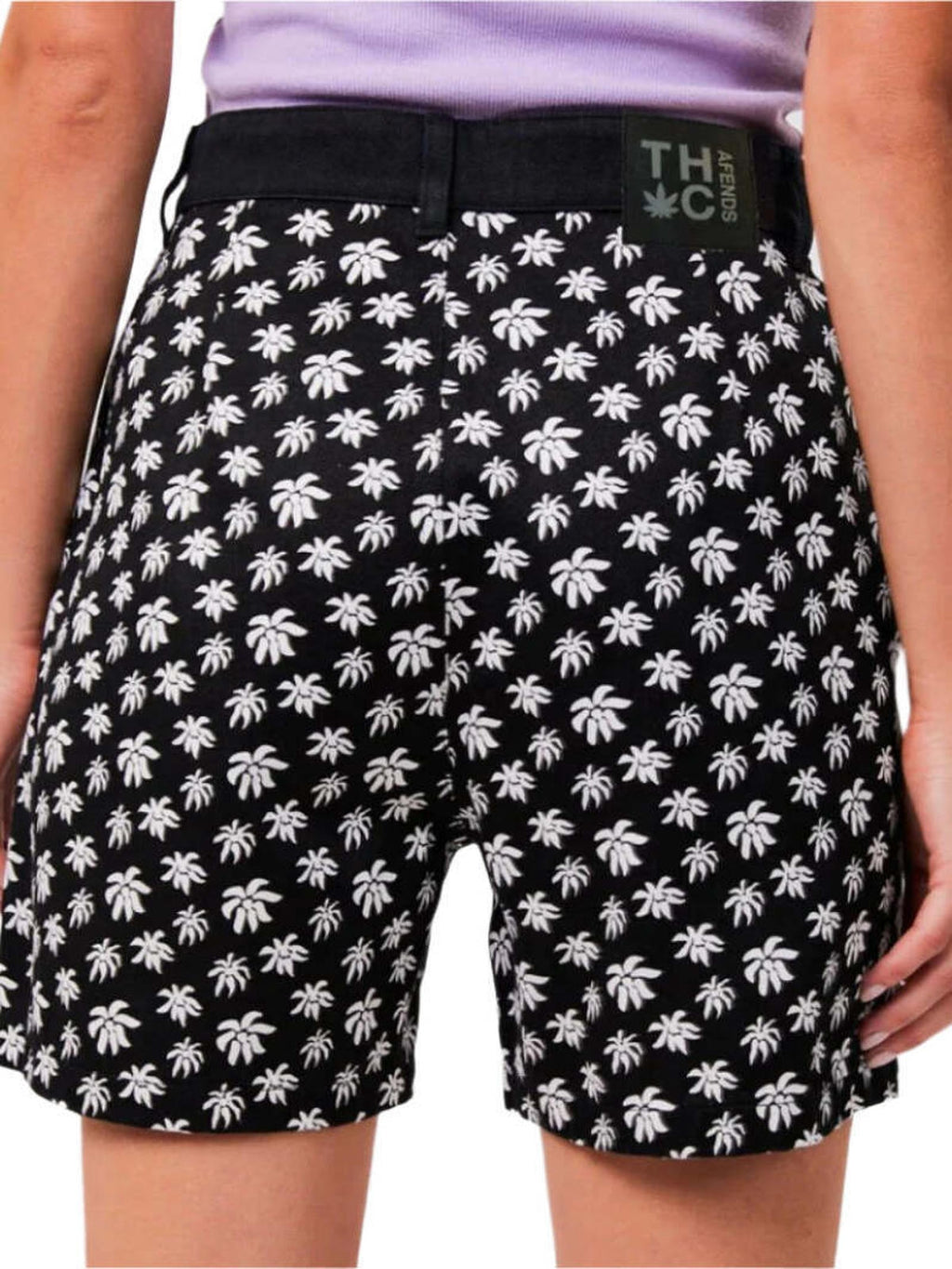 Afends - Shelby Pascale Hemp Printed Short - Velocity 21