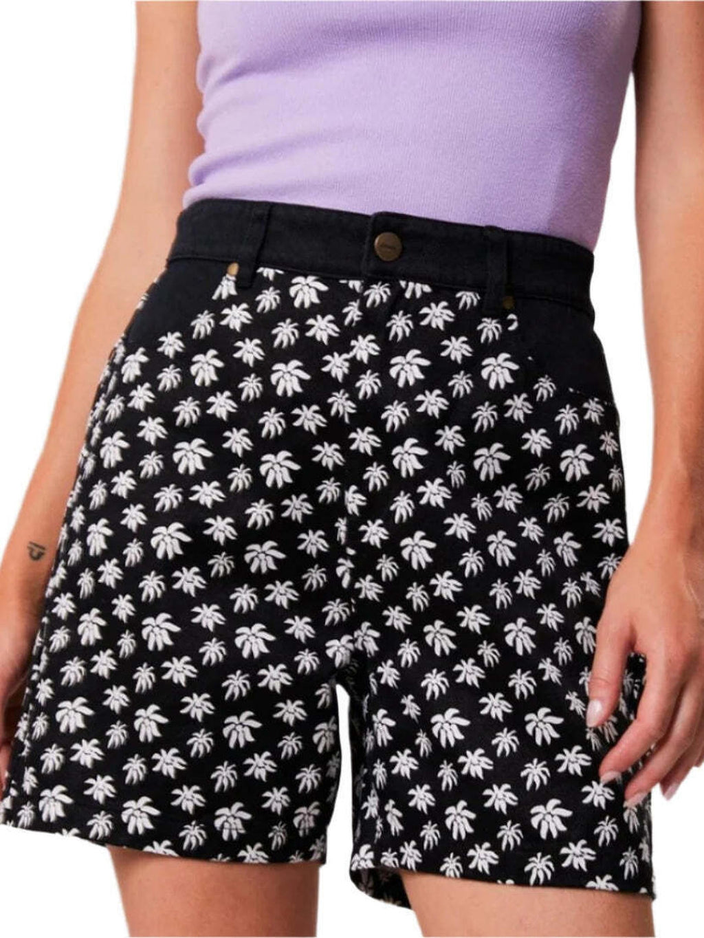 Afends - Shelby Pascale Hemp Printed Short - Velocity 21