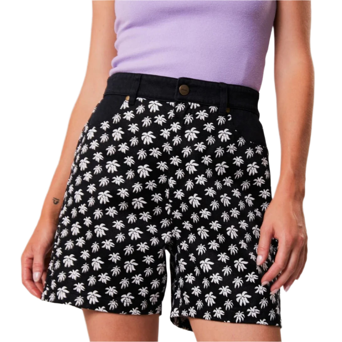 Afends - Shelby Pascale Hemp Printed Short - Velocity 21