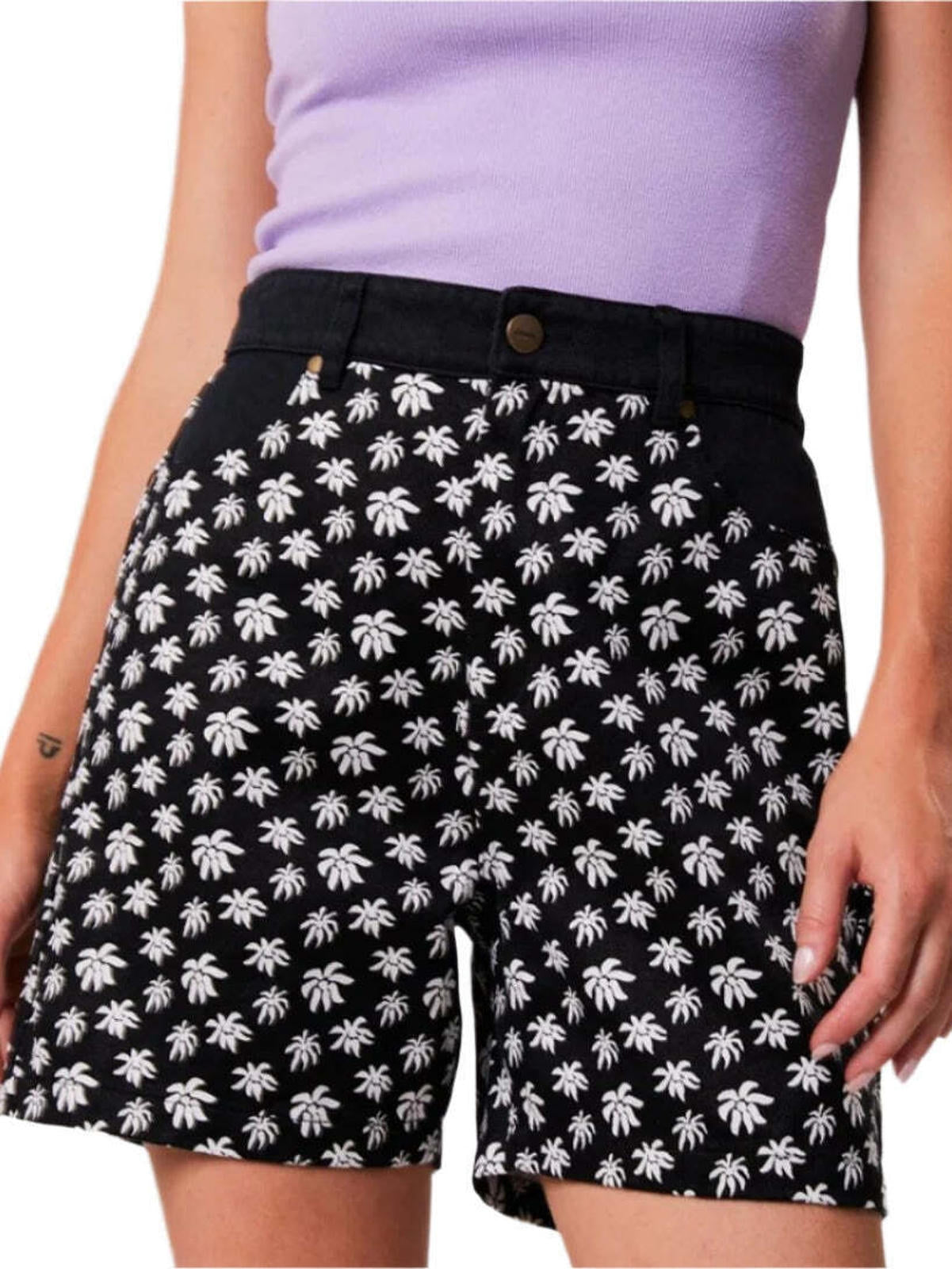 Afends - Shelby Pascale Hemp Printed Short - Velocity 21