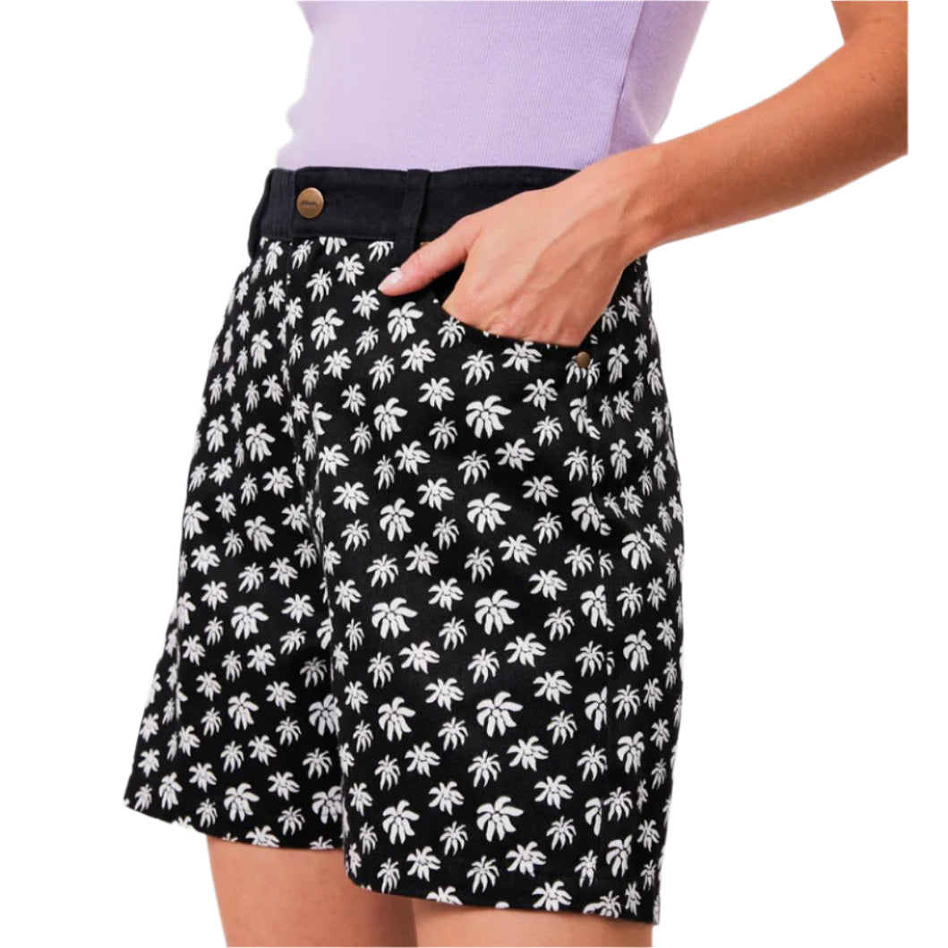 Afends - Shelby Pascale Hemp Printed Short - Velocity 21