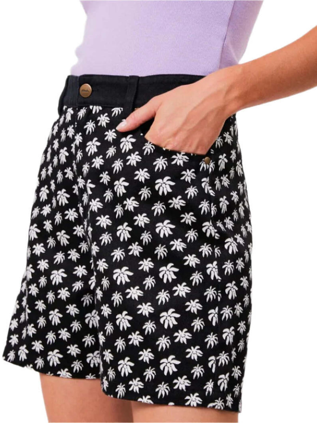 Afends - Shelby Pascale Hemp Printed Short - Velocity 21