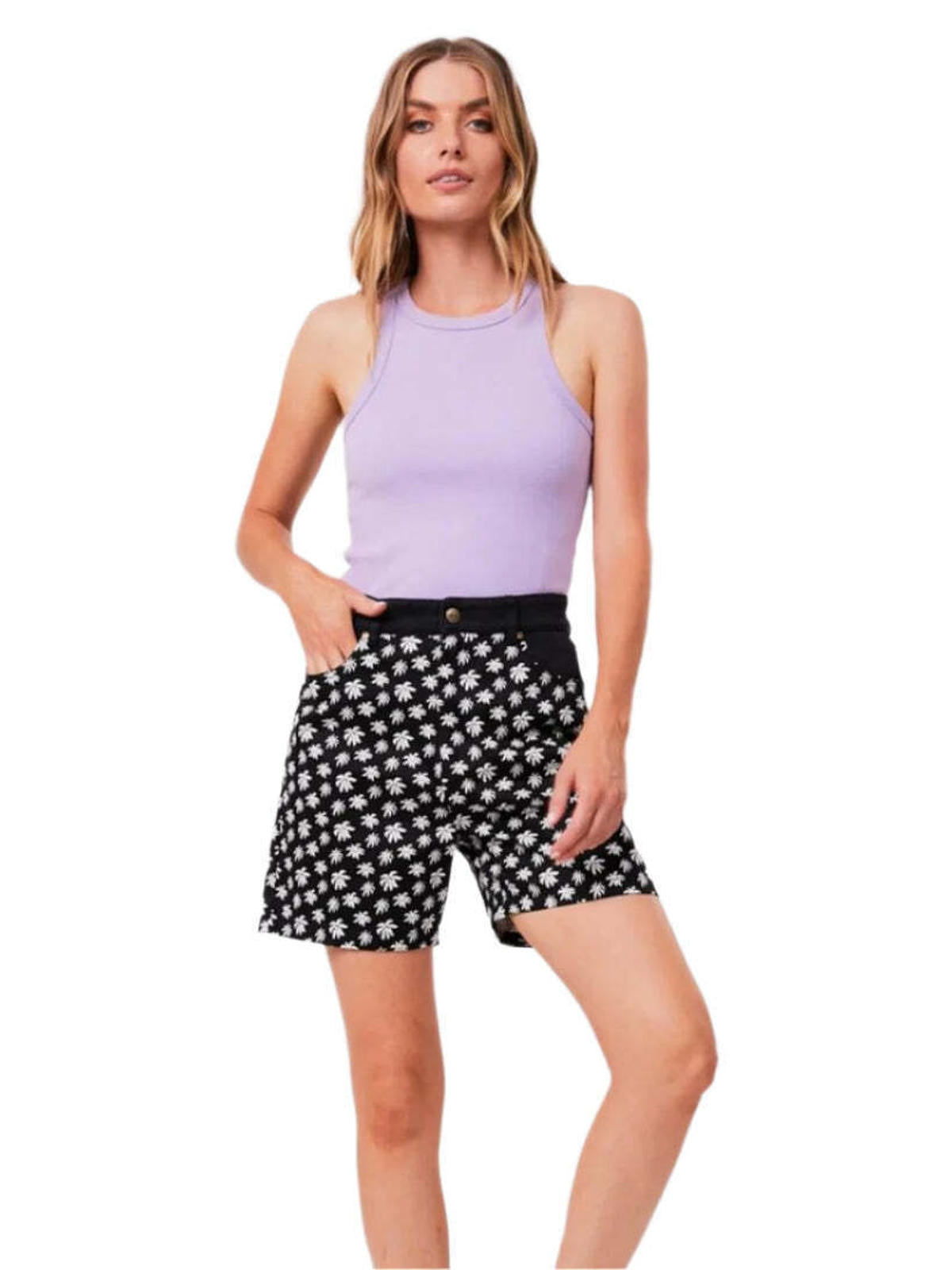 Afends - Shelby Pascale Hemp Printed Short - Velocity 21