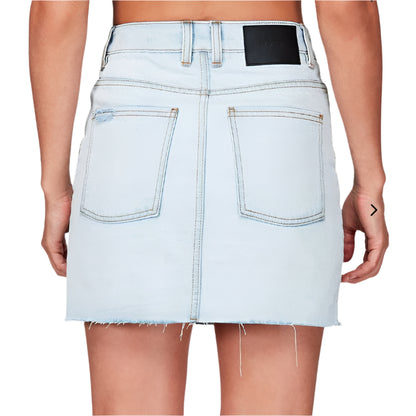 RVCA - Siena High Rise Denim Skirt - Velocity 21