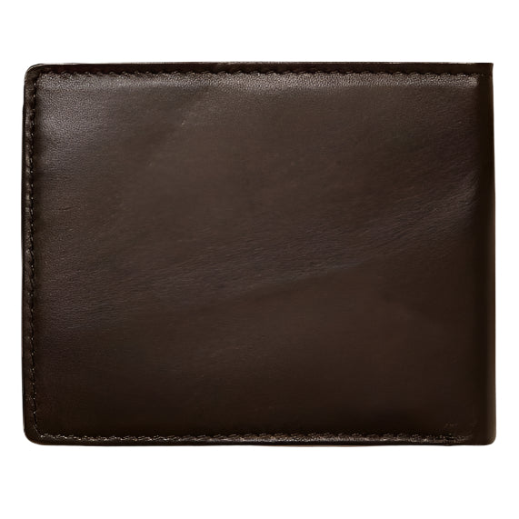 Volcom - Single Stone Leather Wallet - Brown Stone - Velocity 21