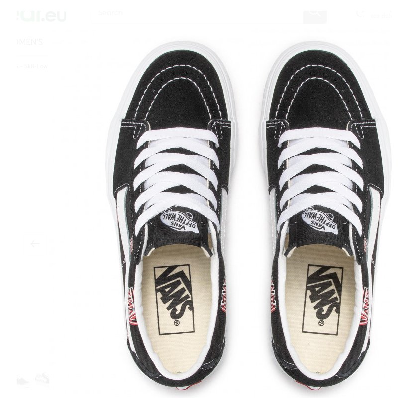 Vans - Sk8-Low Vans Misprint - Velocity 21