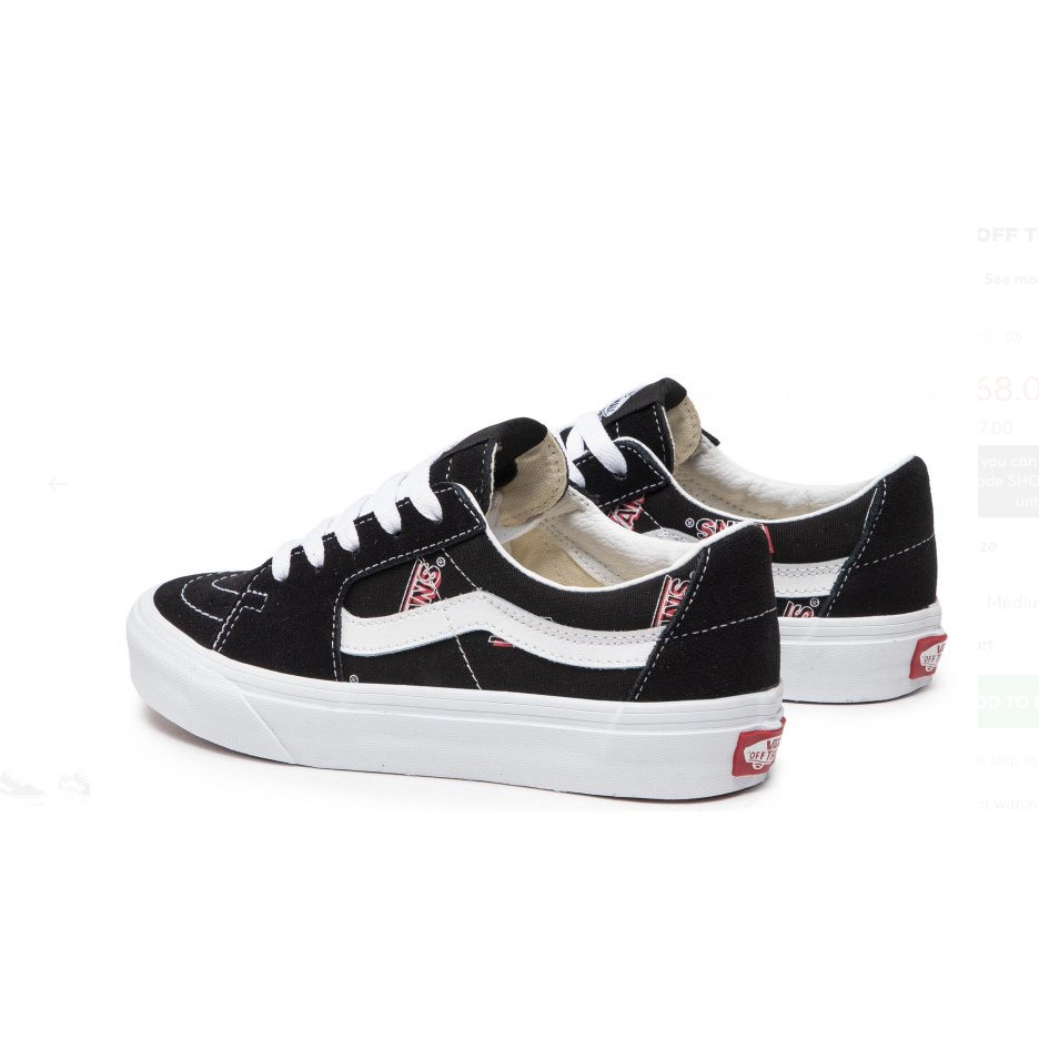 Vans - Sk8-Low Vans Misprint - Velocity 21
