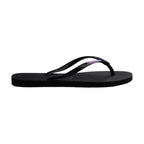 Havaianas - Slim Logo - Black/Lilac - Velocity 21