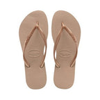 Havaianas - Slim Metallic - Rose Gold - Velocity 21