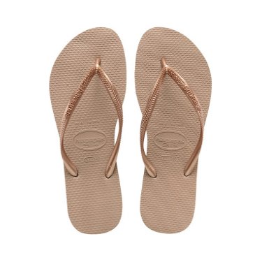 Havaianas - Slim Metallic - Rose Gold - Velocity 21