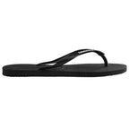Havaianas - Slim Rubber Logo - Black/White - Velocity 21