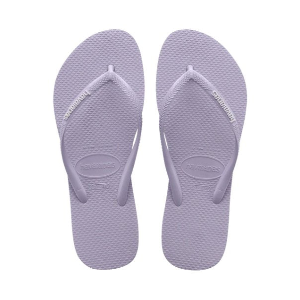 Havaianas - Slim Rubber Logo - Lilac Calm - Velocity 21