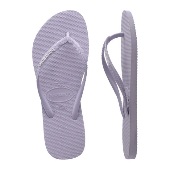 Havaianas - Slim Rubber Logo - Lilac Calm - Velocity 21