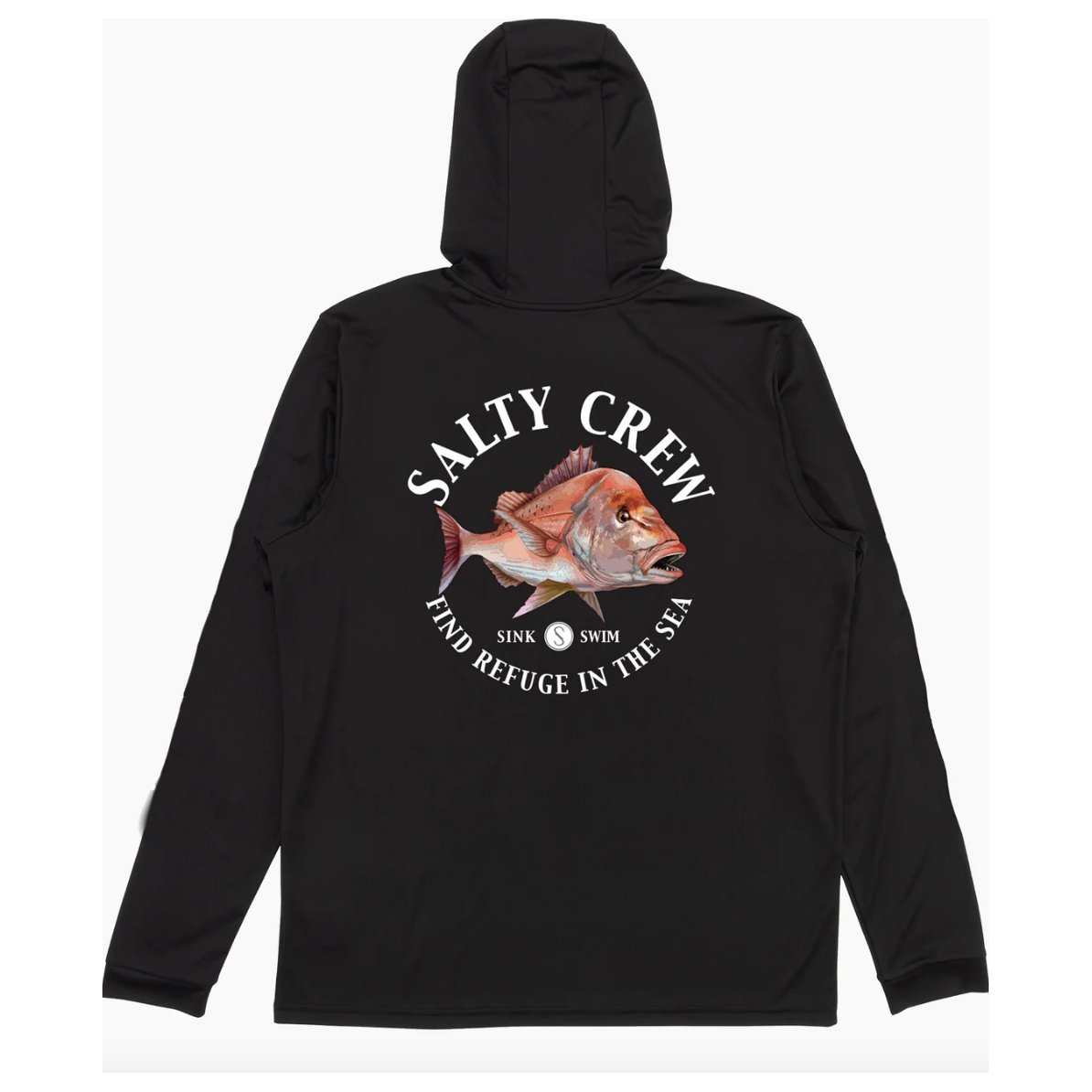 Salty Crew - Snap Attack Hood Sunshirt - Velocity 21