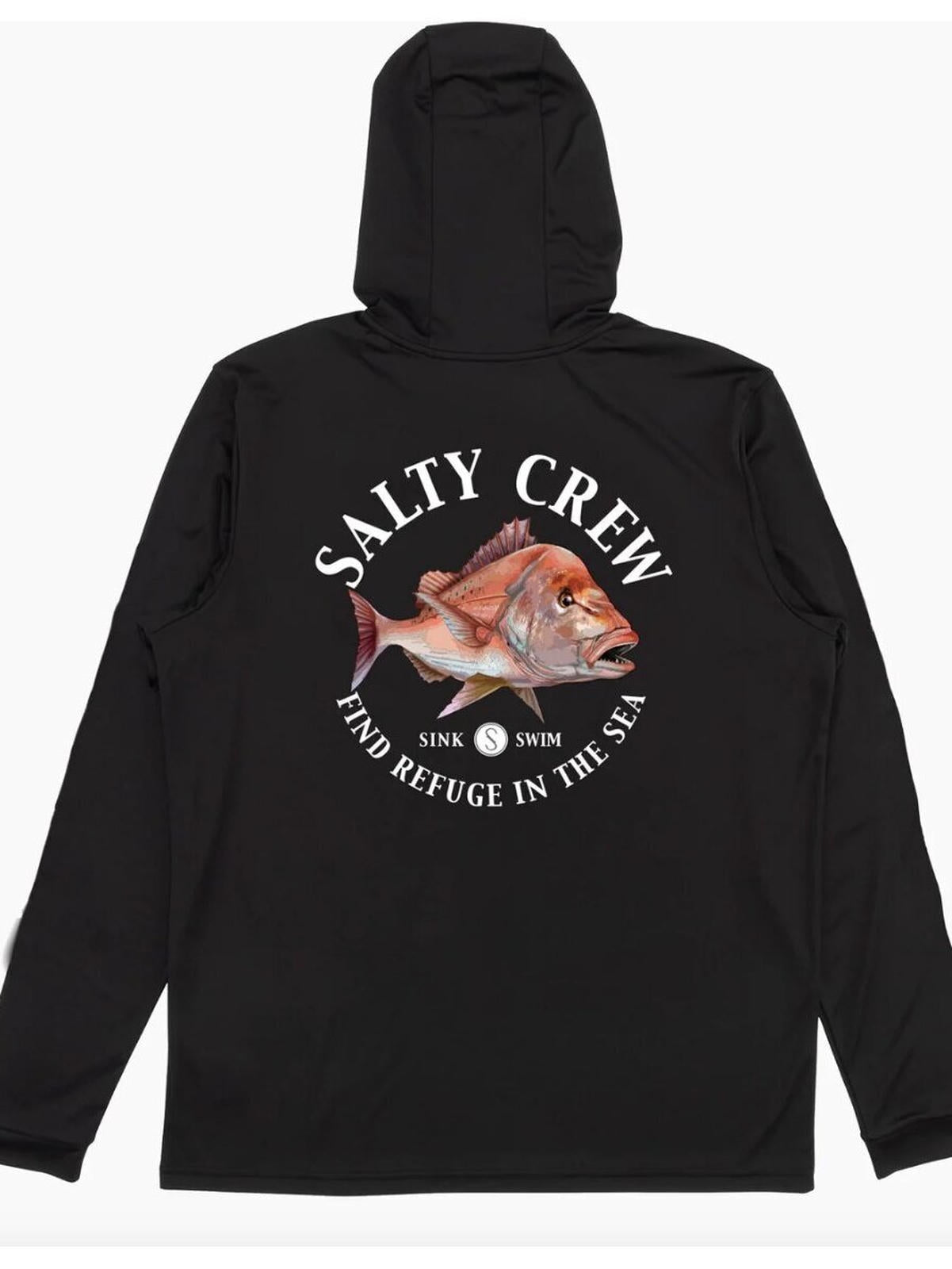 Salty Crew - Snap Attack Hood Sunshirt - Velocity 21