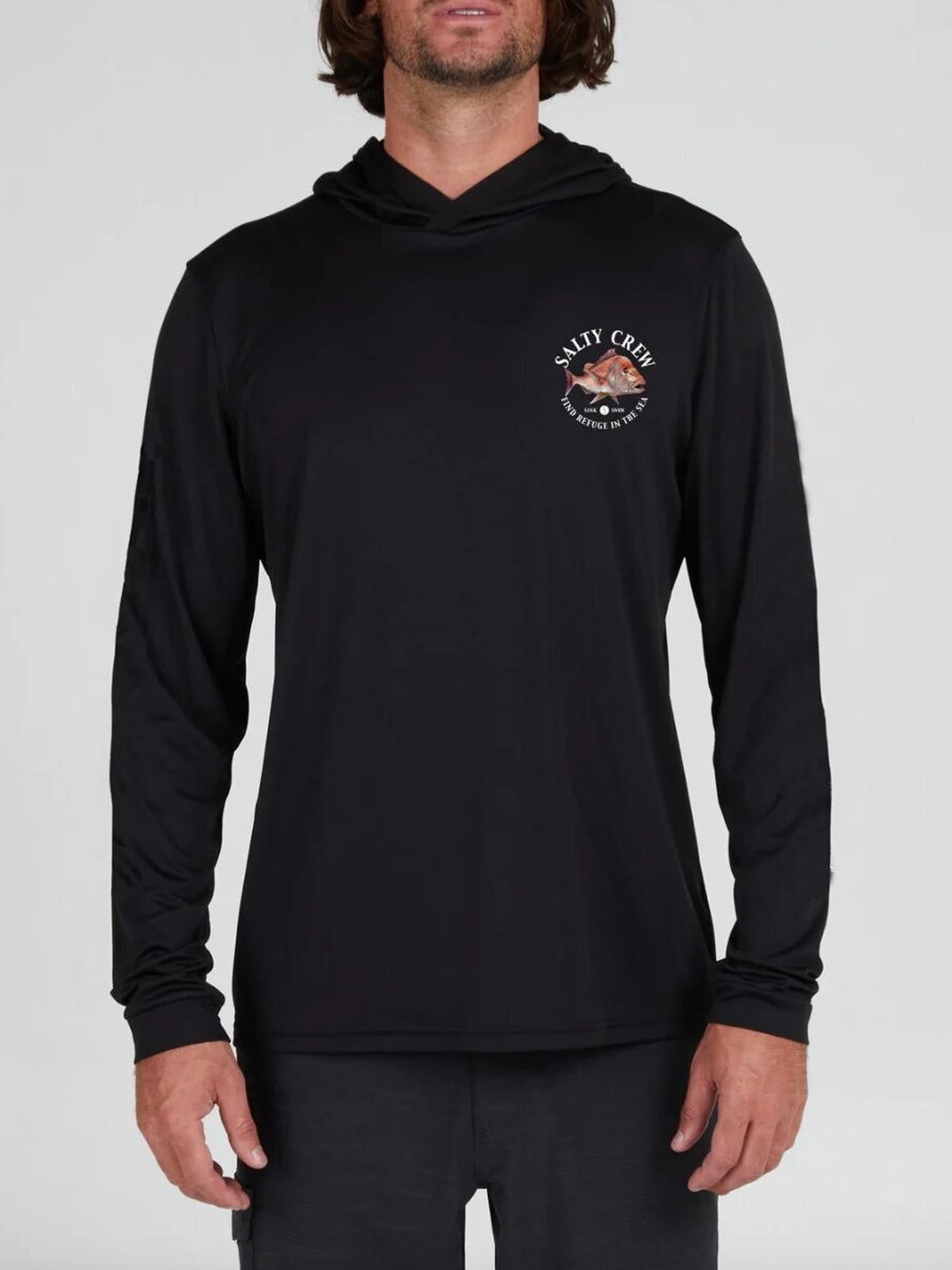 Salty Crew - Snap Attack Hood Sunshirt - Velocity 21