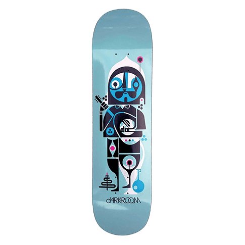 Darkroom - Soloist Deck - 8.125" - Velocity 21