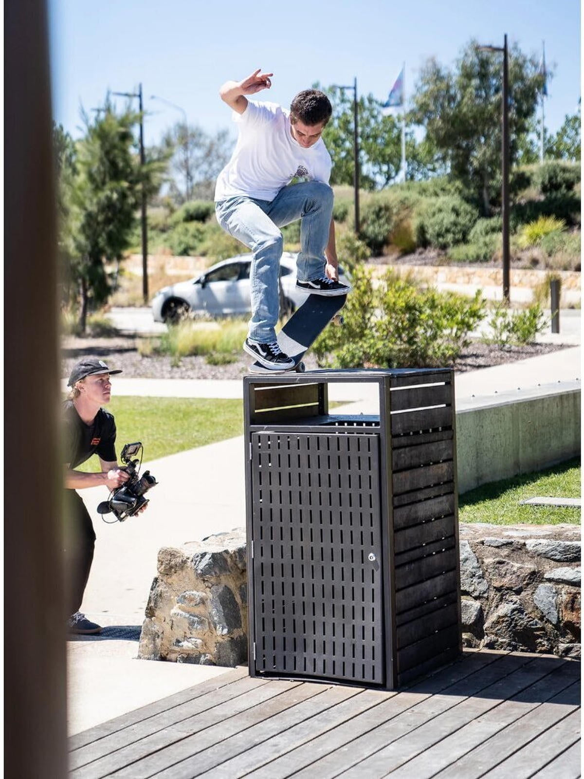 Volcom - Solver Denim - Old Town Indigo - Velocity 21