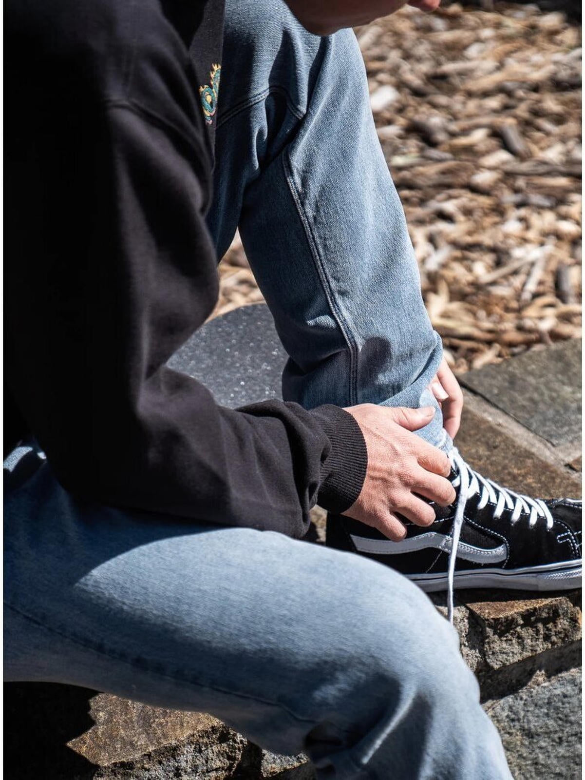 Volcom - Solver Denim - Old Town Indigo - Velocity 21