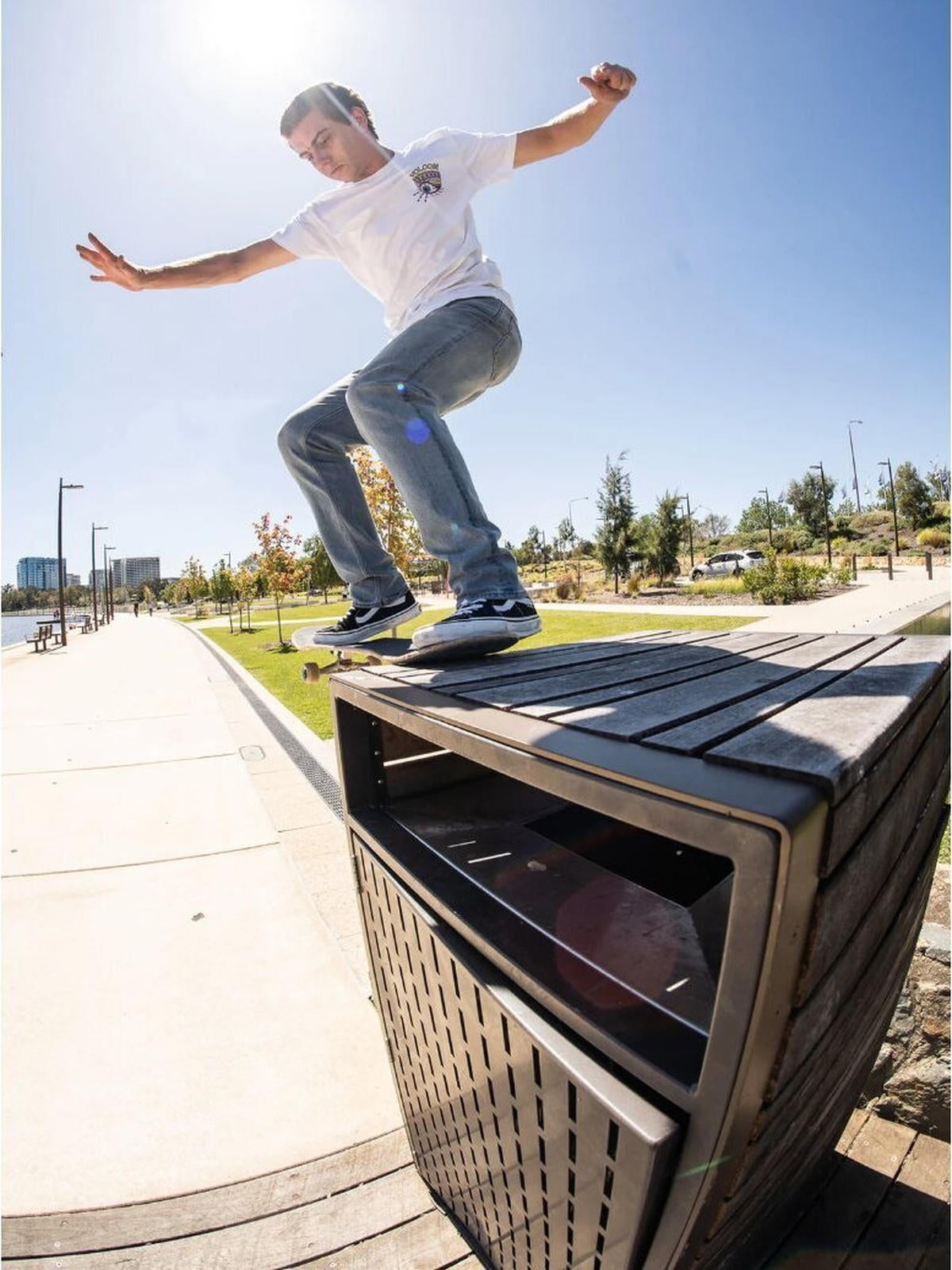 Volcom - Solver Denim - Old Town Indigo - Velocity 21