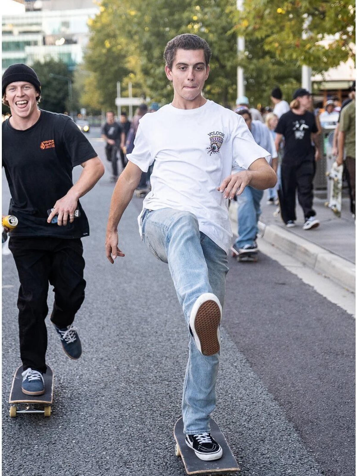 Volcom - Solver Denim - Old Town Indigo - Velocity 21