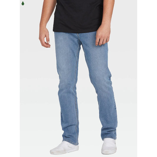 Volcom - Solver Denim - Old Town Indigo - Velocity 21