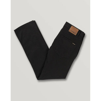 Volcom - Solver Lite 5 Pocket Pant - Black - Velocity 21