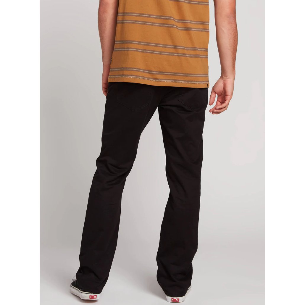 Volcom - Solver Lite 5 Pocket Pant - Black - Velocity 21