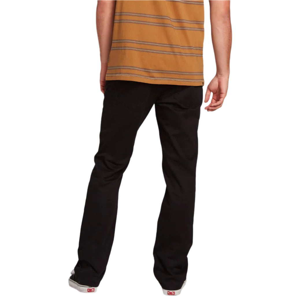 Volcom - Solver Lite 5 Pocket Pant - Black - Velocity 21