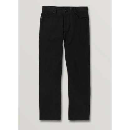 Volcom - Solver Lite 5 Pocket Pant - Black - Velocity 21