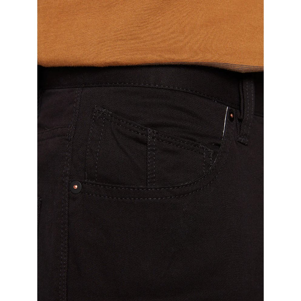 Volcom - Solver Lite 5 Pocket Pant - Black - Velocity 21