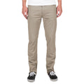 Volcom - Solver Lite 5 Pocket Pant - Brindle - Velocity 21