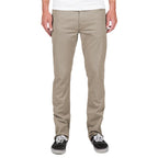 Volcom - Solver Lite 5 Pocket Pant - Brindle - Velocity 21