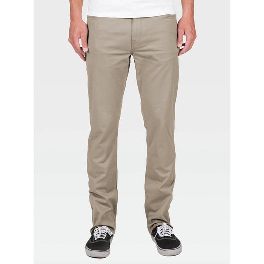 Volcom - Solver Lite 5 Pocket Pant - Brindle - Velocity 21