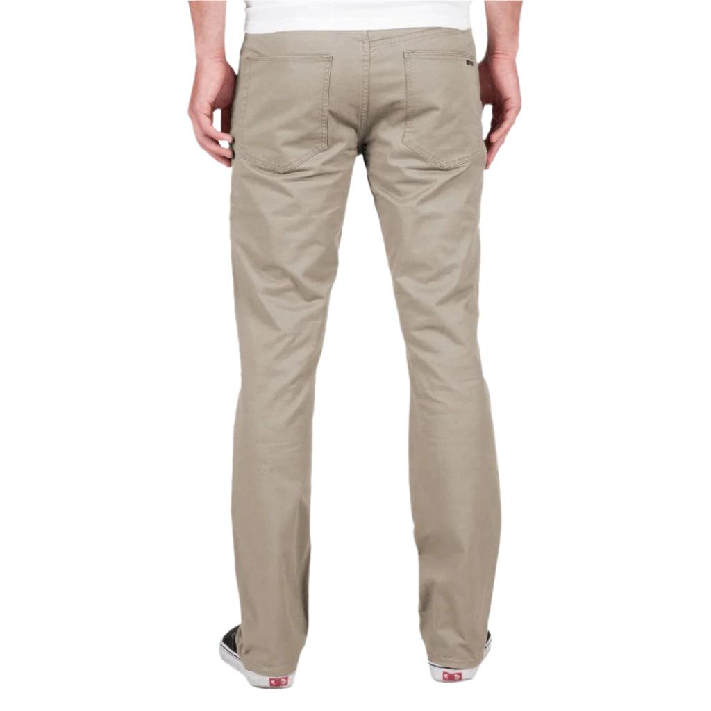 Volcom - Solver Lite 5 Pocket Pant - Brindle - Velocity 21