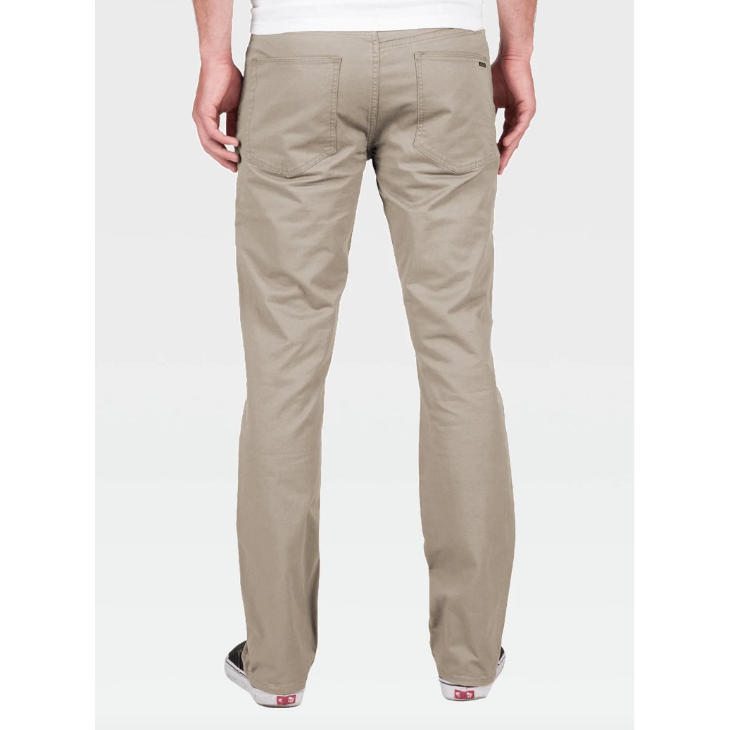 Volcom - Solver Lite 5 Pocket Pant - Brindle - Velocity 21